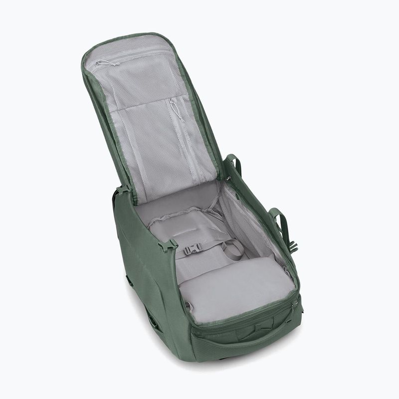 Kelioninis lagaminas Osprey Shuttle 45 l koseret green 5