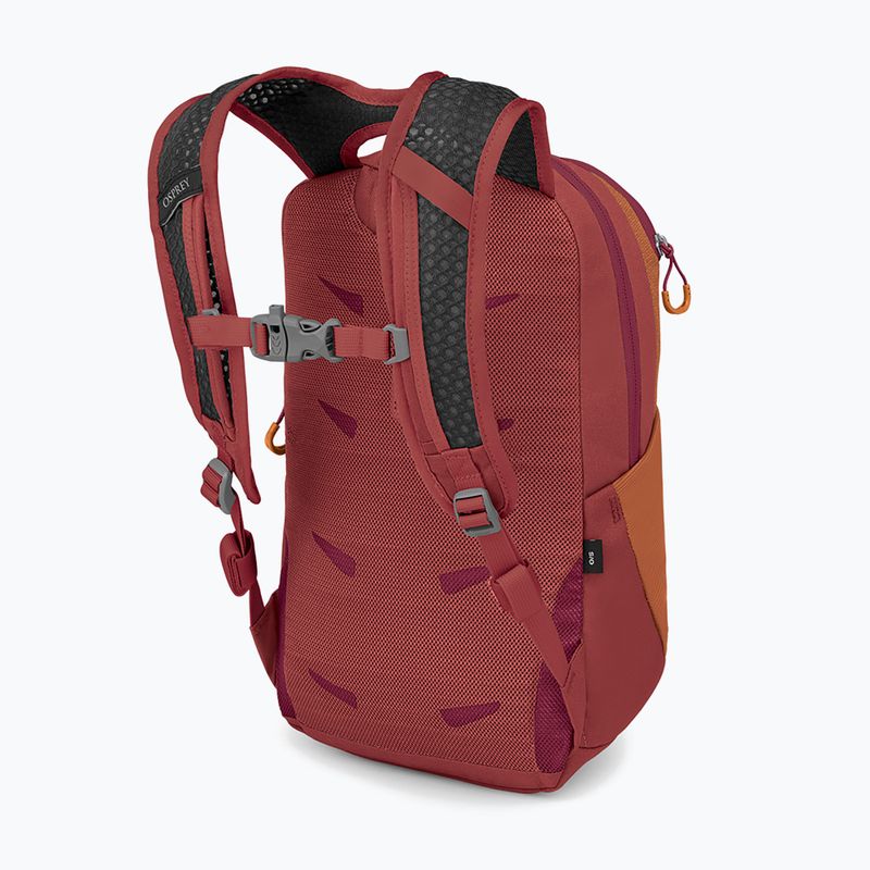 Vaikiška turistinė kuprinė Osprey Daylite Jr Pack 10 l orange dawn/bazan 3