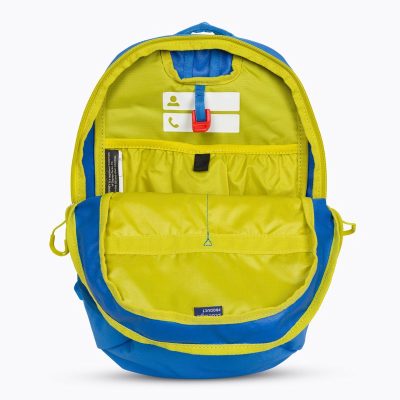 Vaikiška turistinė kuprinė Osprey Daylite Jr Pack 10 l alpin blue/blue flame 4