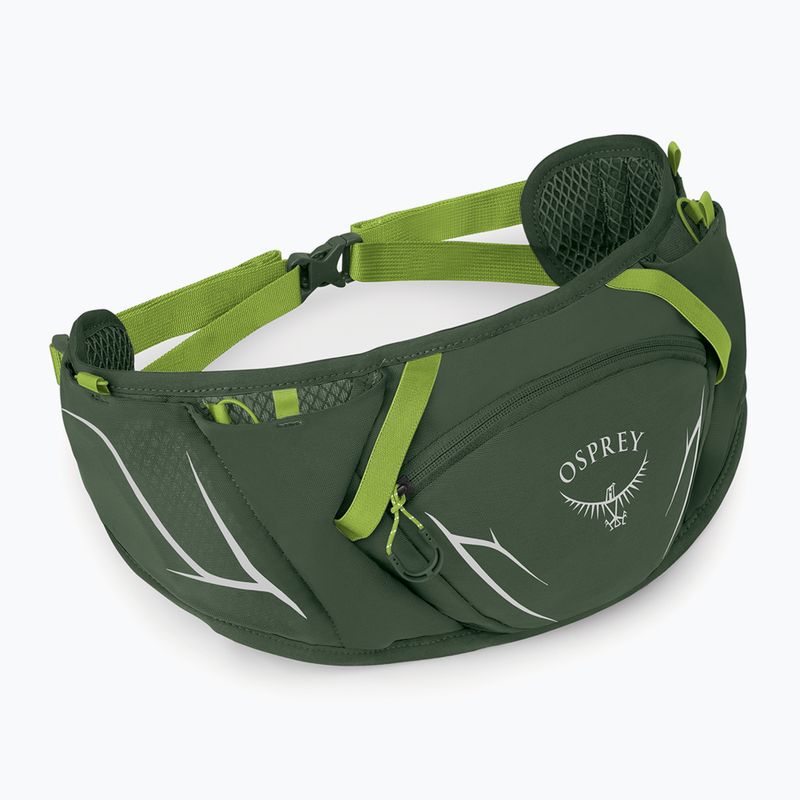 Rankinė ant juosmens Osprey Duro Dyna 2 l seaweed green/limon 2