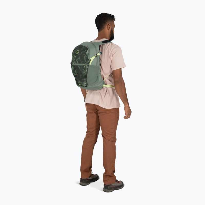 Osprey Daylite Plus 20 l rattan print/rocky brook city kuprinė 6