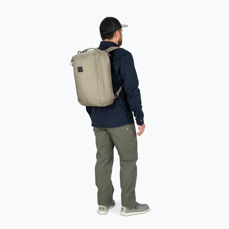 Miesto kuprinė Osprey Aoede Briefpack 22 l tan concrete 9
