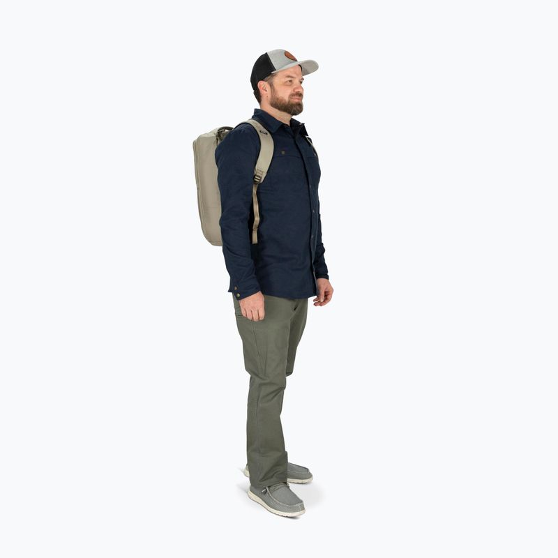Miesto kuprinė Osprey Aoede Briefpack 22 l tan concrete 10