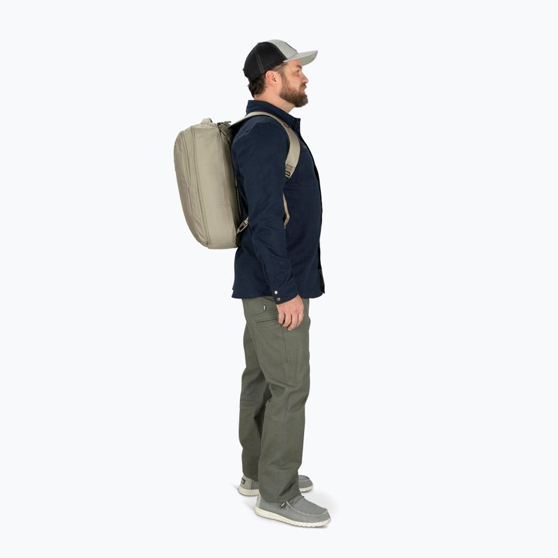Miesto kuprinė Osprey Aoede Briefpack 22 l tan concrete 11