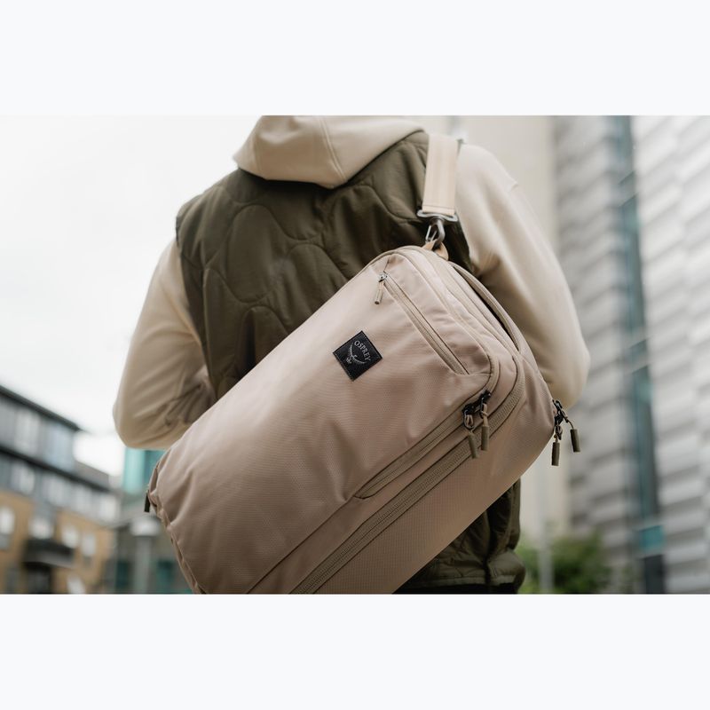 Miesto kuprinė Osprey Aoede Briefpack 22 l tan concrete 17