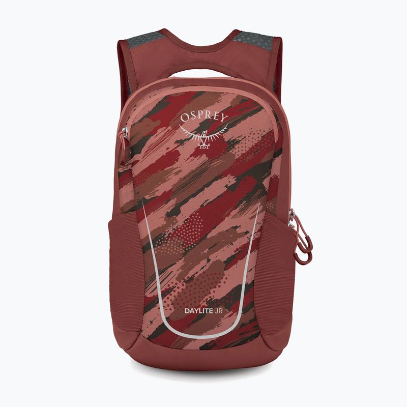 Osprey Daylite Jr 9 l brush strokes print/red canyon vaikiška miesto kuprinė