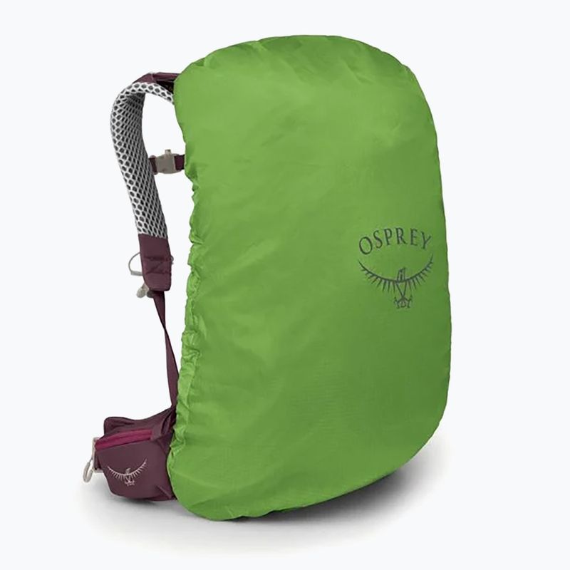 Moteriška turistinė kuprinė Osprey Sirrus 24 l elderberry purple / chiru tan 4