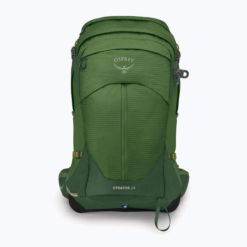 Vyriška turistinė kuprinė Osprey Stratos 24 l seaweed/matcha green