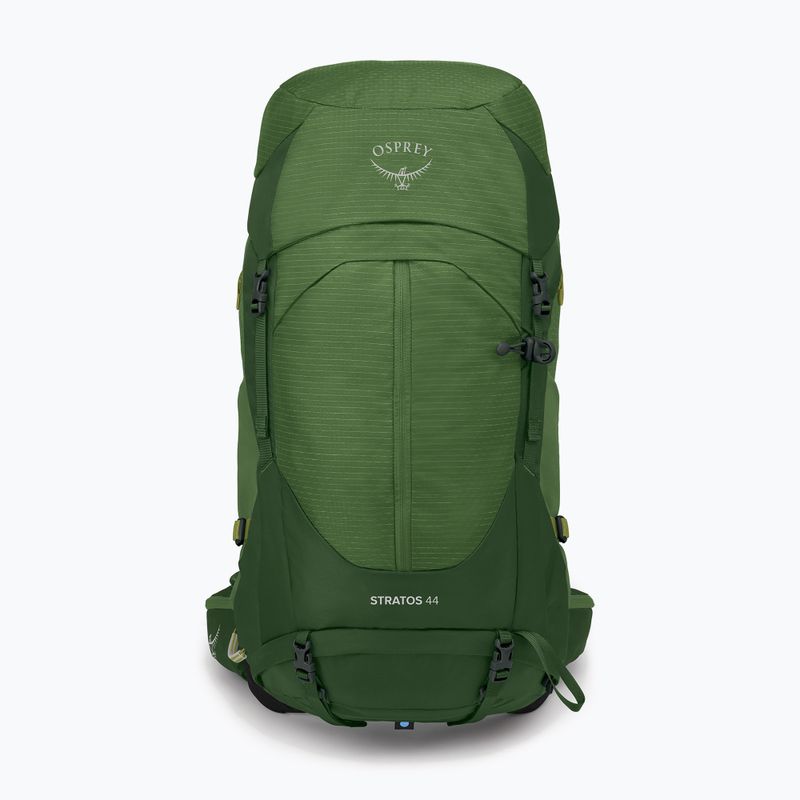 Vyriška turistinė kuprinė Osprey Stratos 44 l seaweed/matcha green