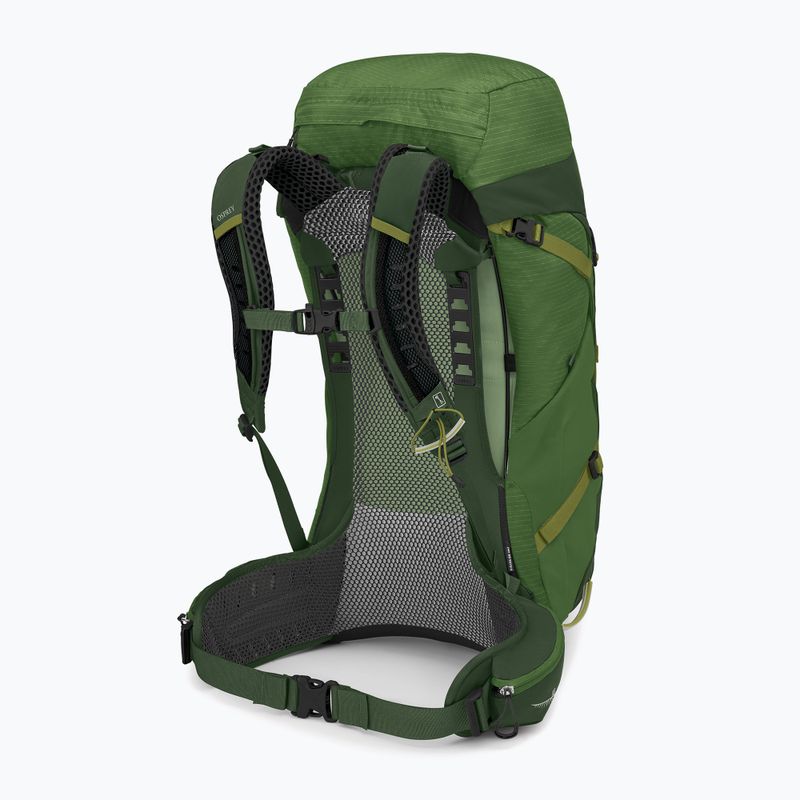 Vyriška turistinė kuprinė Osprey Stratos 44 l seaweed/matcha green 3