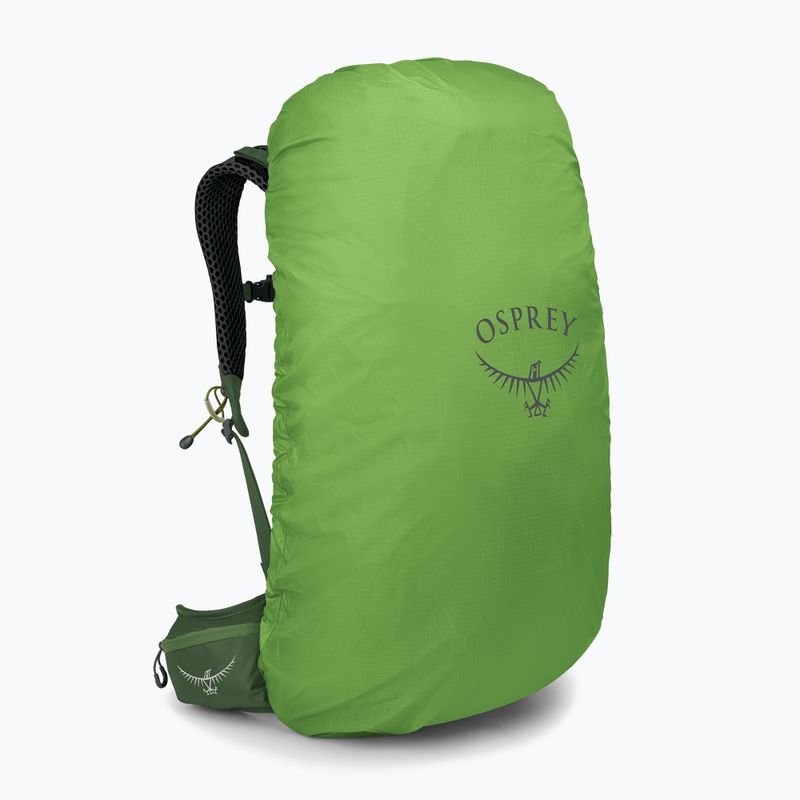 Vyriška turistinė kuprinė Osprey Stratos 44 l seaweed/matcha green 4