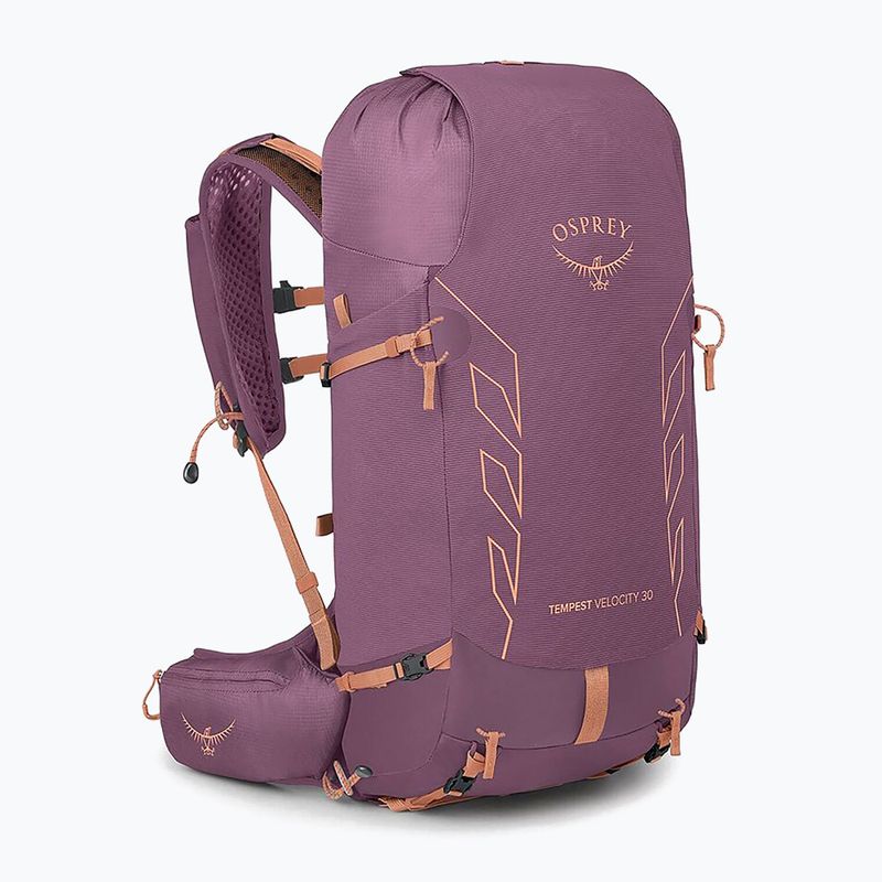 Moteriška turistinė kuprinė Osprey Tempest Velocity 30 l XS-S pashmina/melon 2
