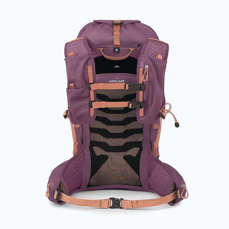 Moteriška turistinė kuprinė Osprey Tempest Velocity 30 l XS-S pashmina/melon 3