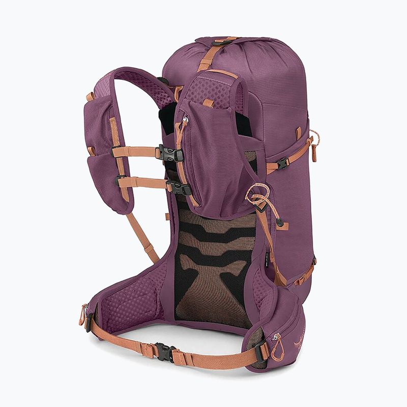 Moteriška turistinė kuprinė Osprey Tempest Velocity 30 l XS-S pashmina/melon 4