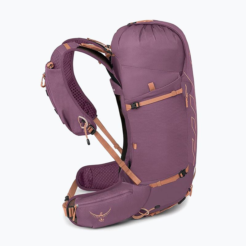 Moteriška turistinė kuprinė Osprey Tempest Velocity 30 l XS-S pashmina/melon 5