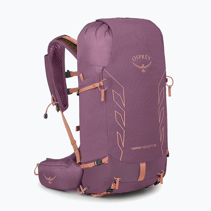 Moteriška turistinė kuprinė Osprey Tempest Velocity 30 l pashmina/melon 2