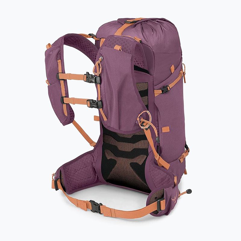Moteriška turistinė kuprinė Osprey Tempest Velocity 20 l pashmina/melon 4