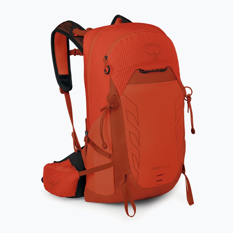 Moteriška turistinė kuprinė Osprey Tempest Pro 20 21 l mars orange 2