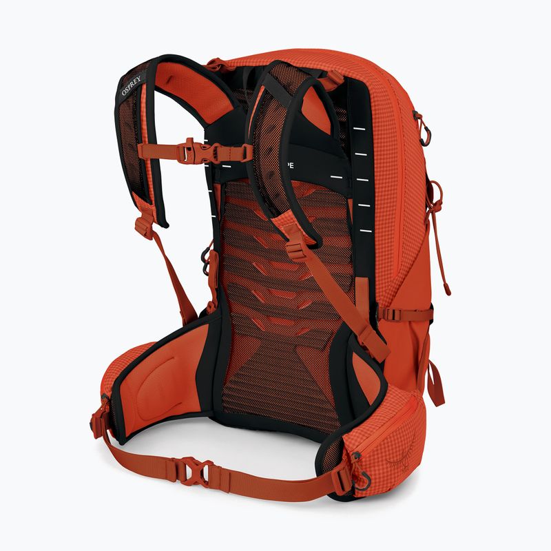 Moteriška turistinė kuprinė Osprey Tempest Pro 20 21 l mars orange 3
