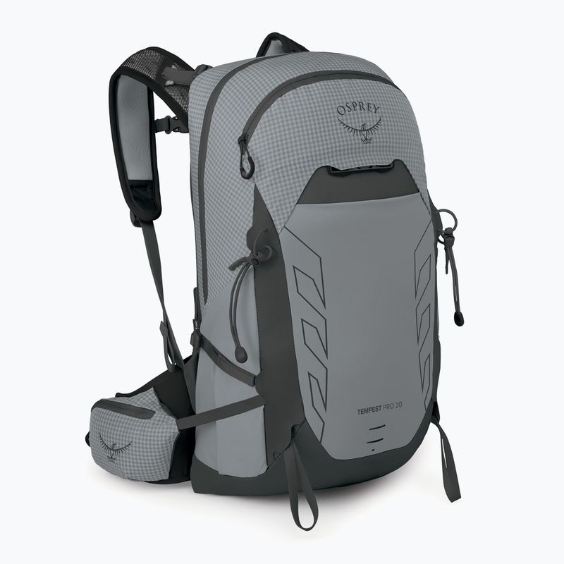 Moteriška turistinė kuprinė Osprey Tempest Pro 20 21 l silver lining 2