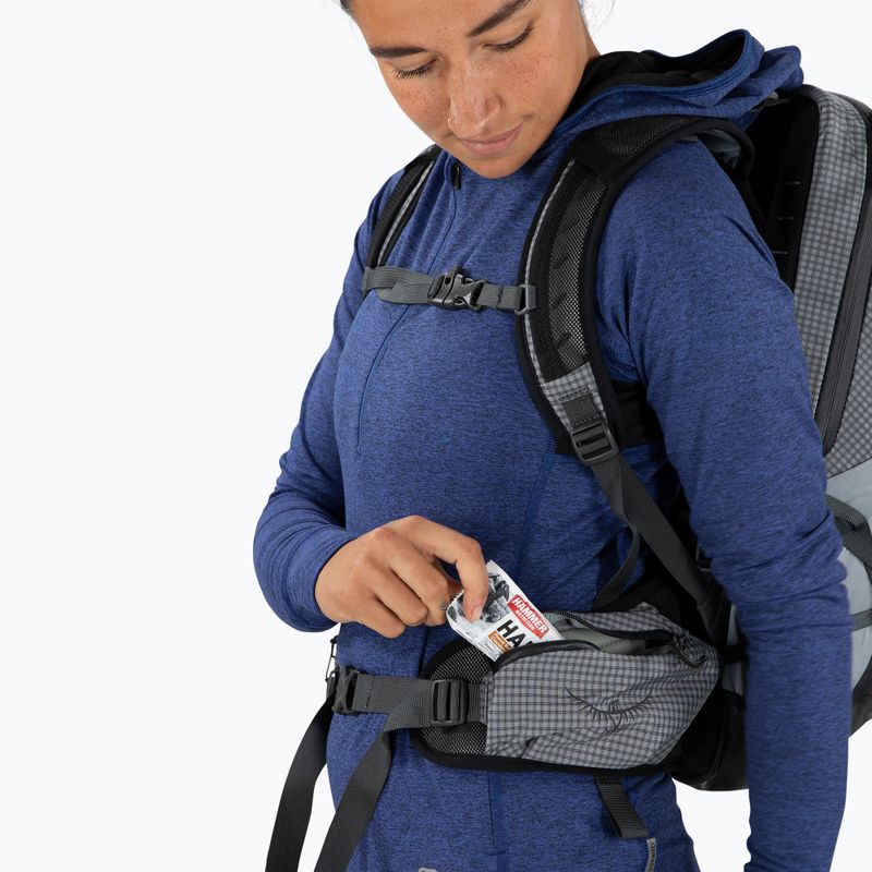 Moteriška turistinė kuprinė Osprey Tempest Pro 20 21 l silver lining 9