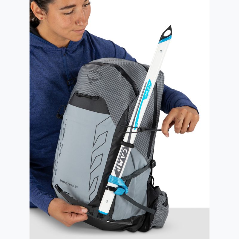 Moteriška turistinė kuprinė Osprey Tempest Pro 20 21 l silver lining 10