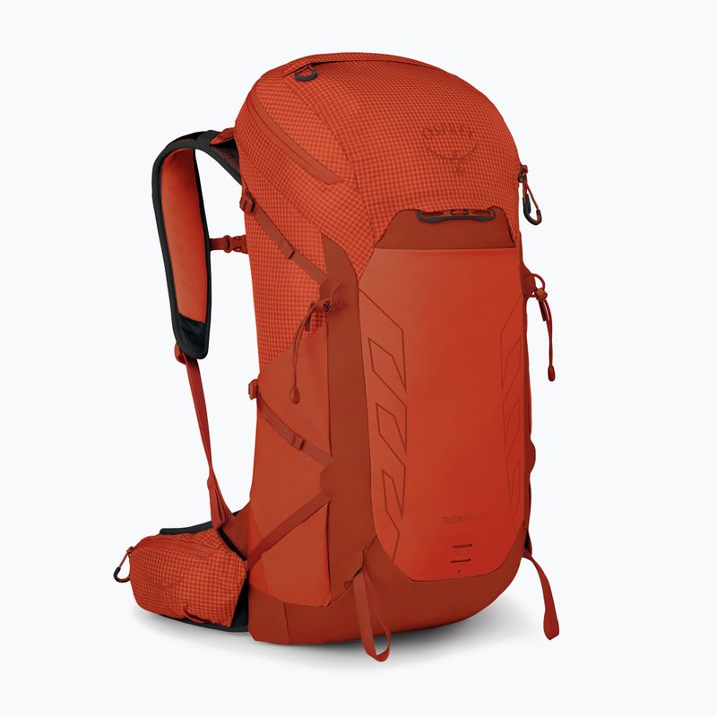 Vyriška žygio kuprinė Osprey Talon Pro 30 l mars orange 2