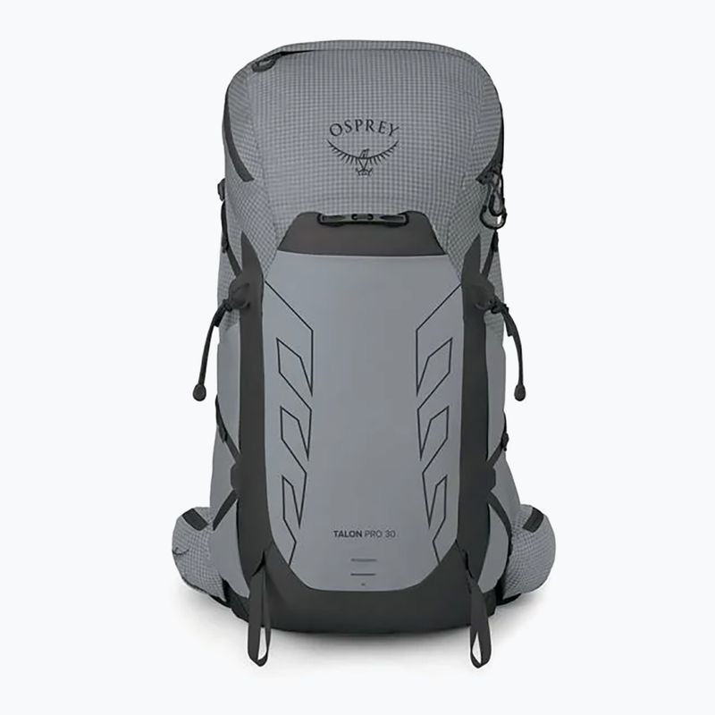 Vyriška žygio kuprinė Osprey Talon Pro 30 l silver lining