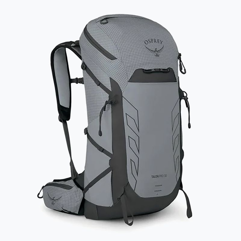 Vyriška žygio kuprinė Osprey Talon Pro 30 l silver lining 4