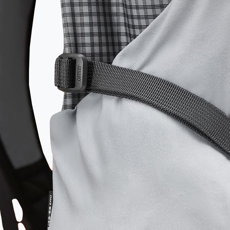 Vyriška žygio kuprinė Osprey Talon Pro 30 l silver lining 6