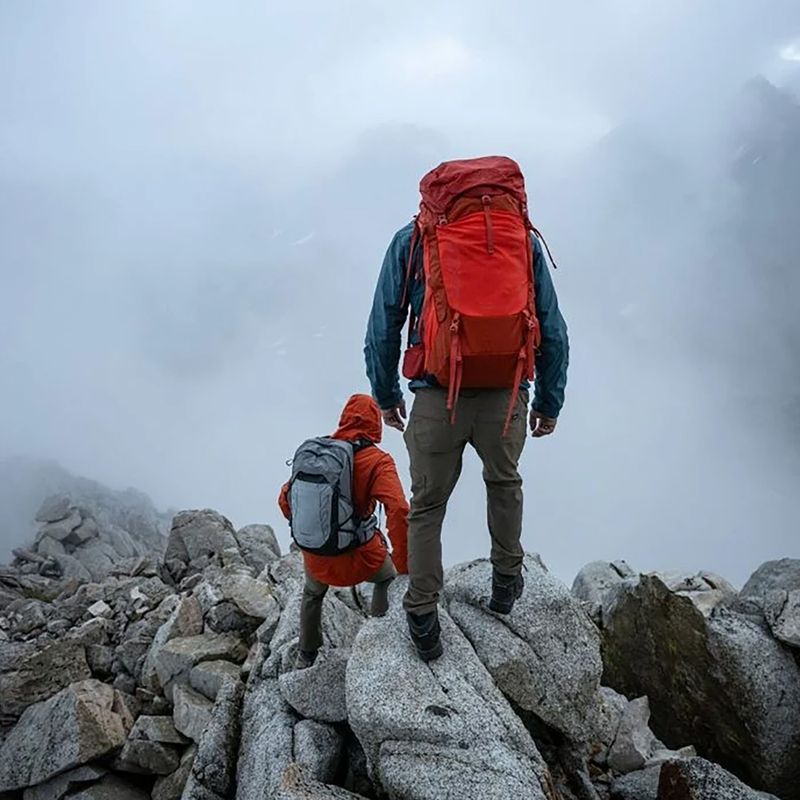 Vyriška žygio kuprinė Osprey Talon Pro 30 l silver lining 8