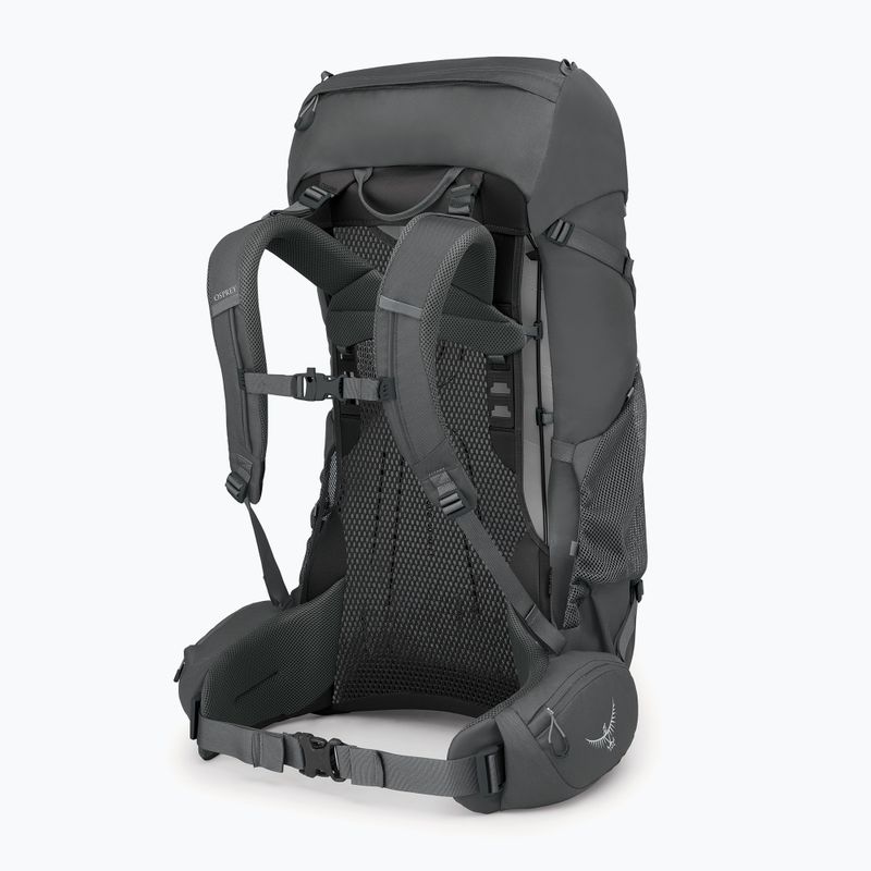Vyriška žygio kuprinė Osprey Rook 50 l dark charcoal / silver lining 3