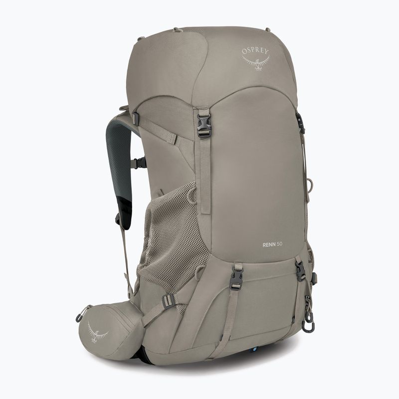 Moteriška žygio kuprinė Osprey Renn 50 l pediment grey / linen tan 2