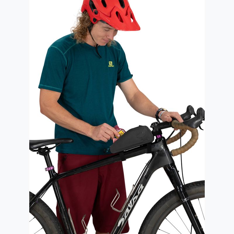 Dviračio rėmo krepšys Osprey Escapist Top Tube Bag 250 ml black 5