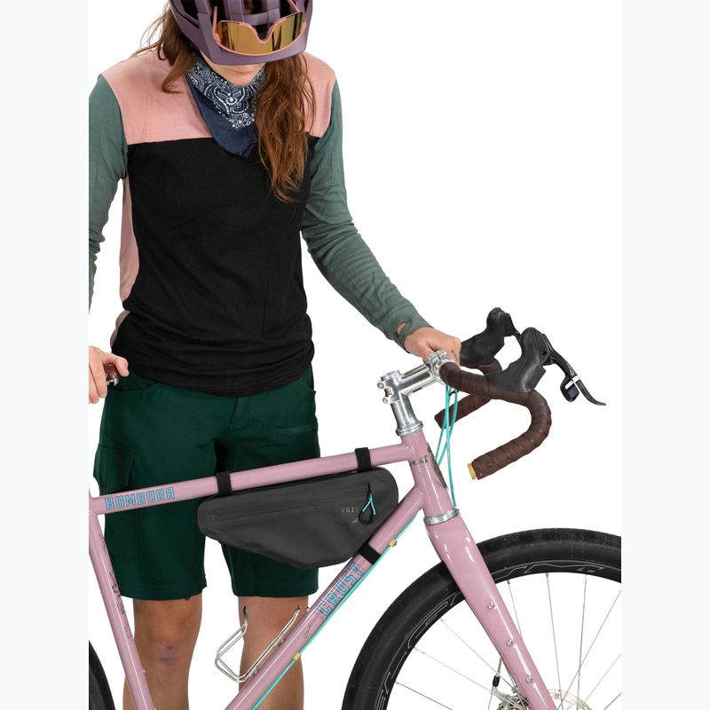 Dviračio krepšys ant rėmo Osprey Escapist Wedge Bag 2 l black 4