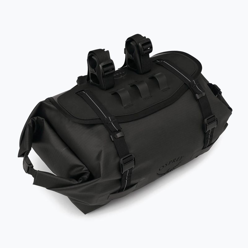 Dviračio vairo krepšys Osprey Escapist Handlebar Bag 10 l black 3