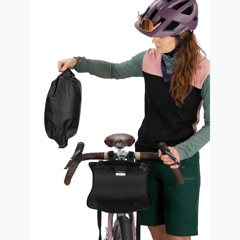 Dviračio vairo krepšys Osprey Escapist Handlebar Bag 10 l black 6