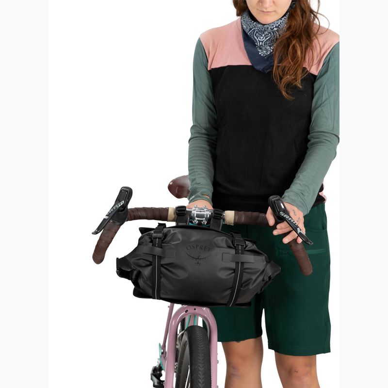 Dviračio vairo krepšys Osprey Escapist Handlebar Bag 10 l black 8