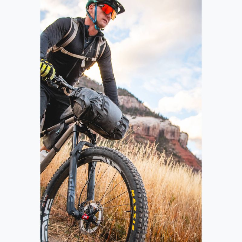 Dviračio vairo krepšys Osprey Escapist Handlebar Bag 10 l black 9
