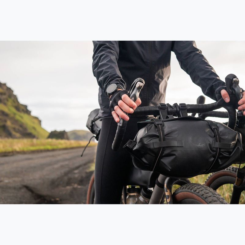 Dviračio vairo krepšys Osprey Escapist Handlebar Bag 10 l black 10