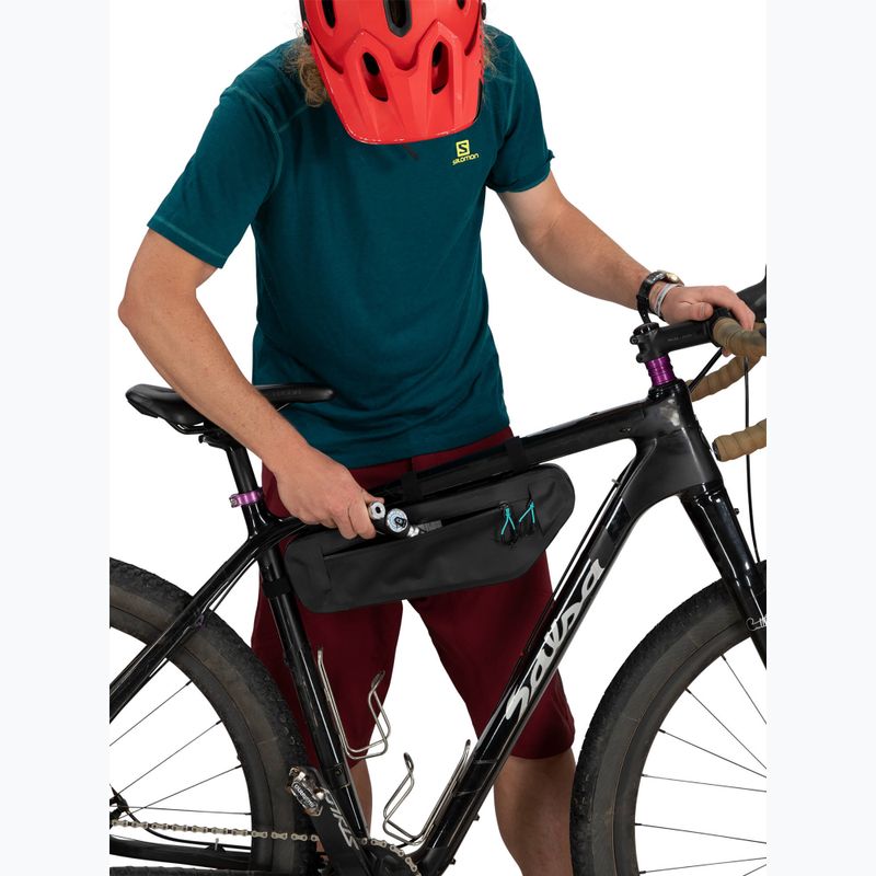 Dviračio rėmo krepšys Osprey Escapist Frame Bag 2,5 l black 5