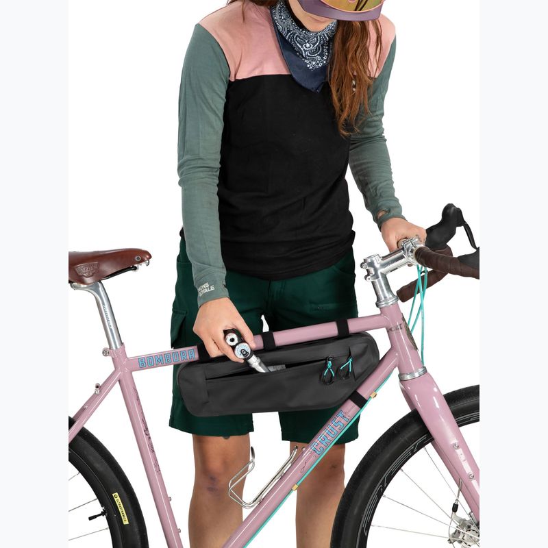 Dviračio rėmo krepšys Osprey Escapist Frame Bag 2,5 l black 6