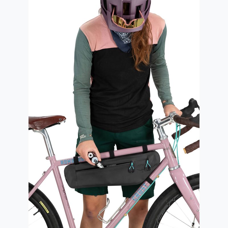 Dviračio rėmo krepšys Osprey Escapist Frame Bag 3,5 l  black 4