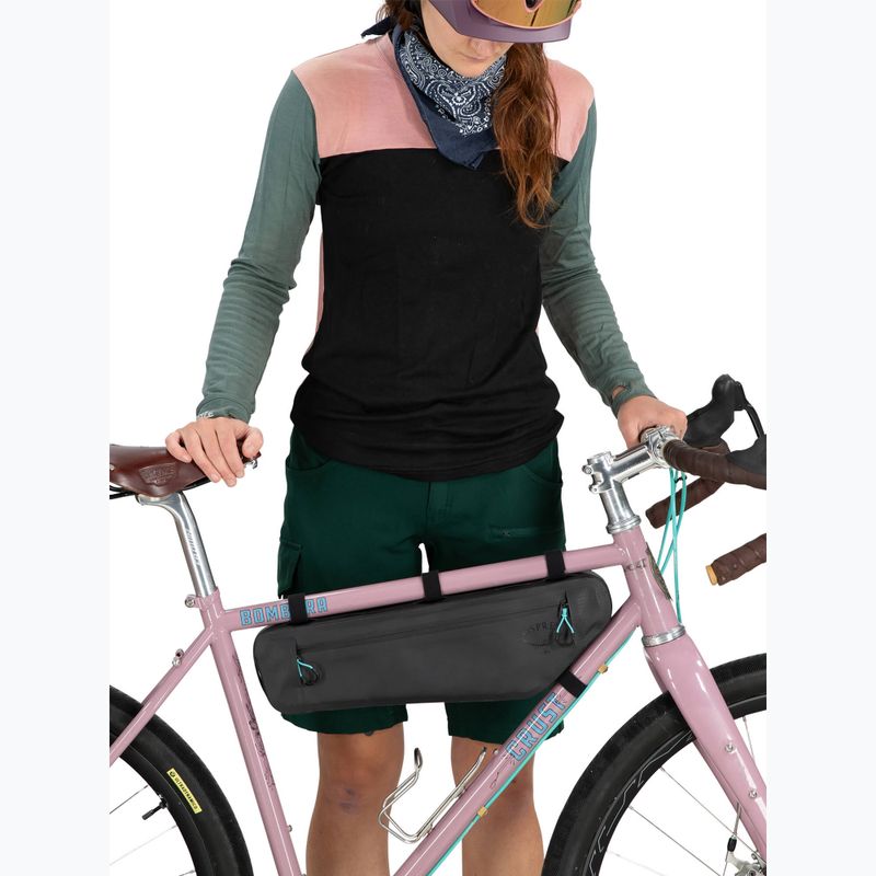 Dviračio rėmo krepšys Osprey Escapist Frame Bag 3,5 l  black 6
