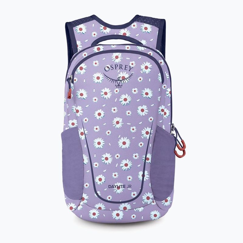 Vaikiška miesto kuprinė Osprey Daylite Youth Pack 9 l daisy print/euphoria purple