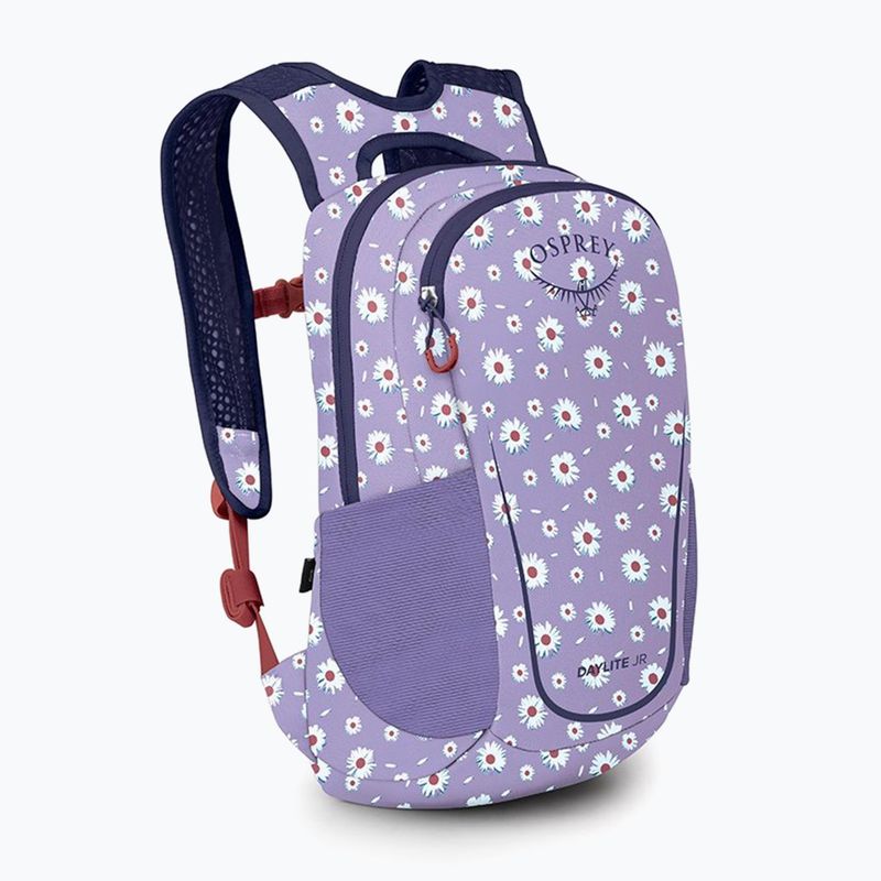 Vaikiška miesto kuprinė Osprey Daylite Youth Pack 9 l daisy print/euphoria purple 2