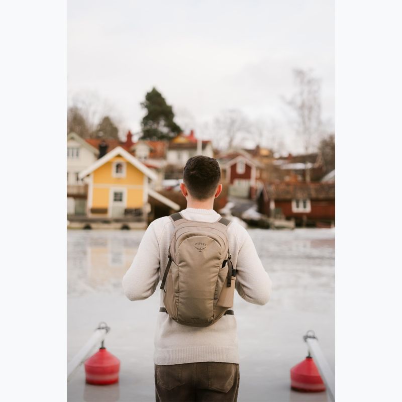 Miesto kuprinė Osprey Daylite 13 l tan concrete 10