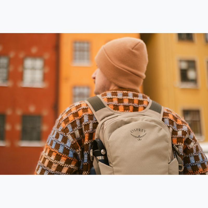 Miesto kuprinė Osprey Daylite 13 l tan concrete 12