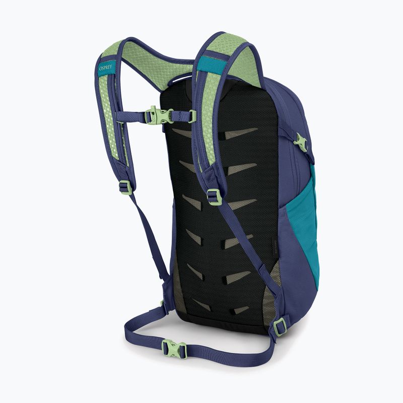 Miesto kuprinė Osprey Daylite 13 l blue spikemoss/ alkaline 3