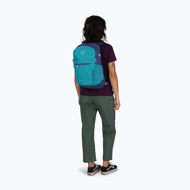 Turistinė kuprinė Osprey Daylite Plus 20 l blue spikemoss / alkaline 6